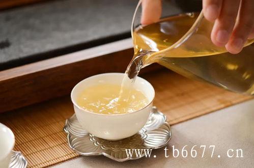 白牡丹茶品质鉴别方法